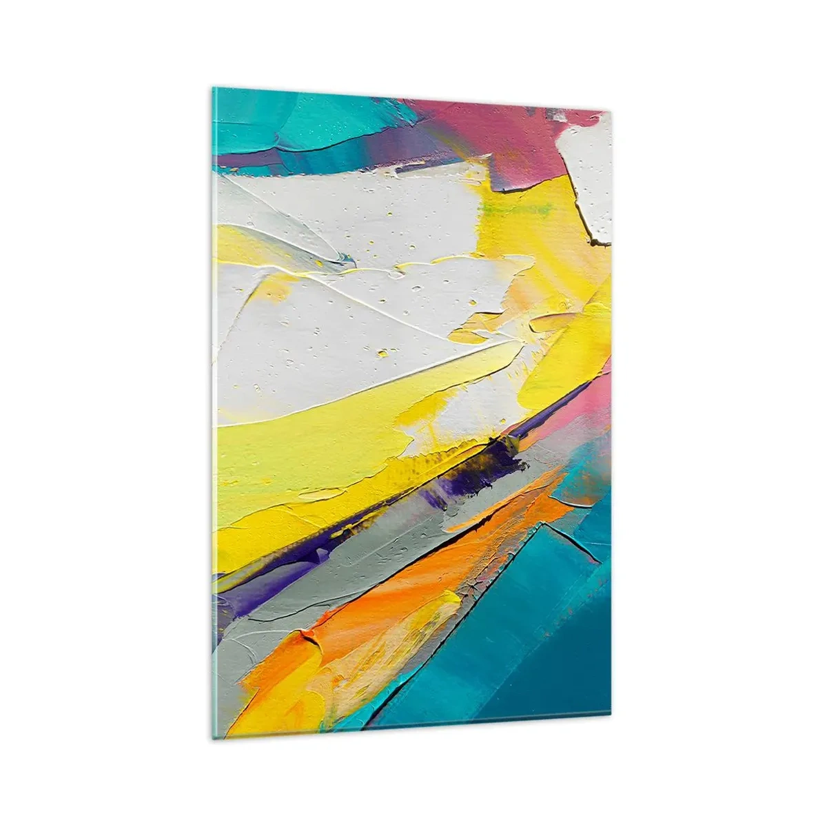 Obraz na skle - Anatómia svetla - 80x120 cm