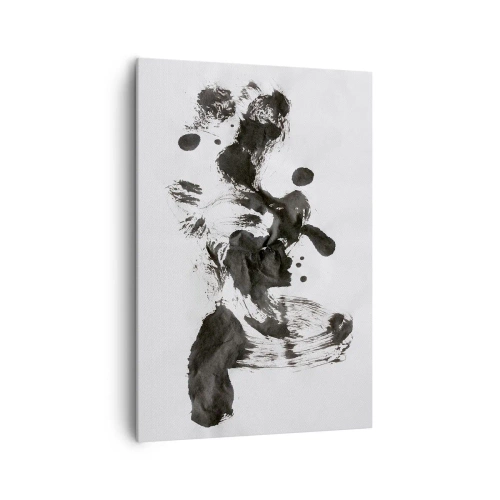 Obraz na plátne - Metóda v šialenstve? - 70x100 cm