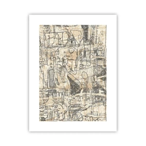 Plagát - Čaká na rozlúštenie - 30x40 cm