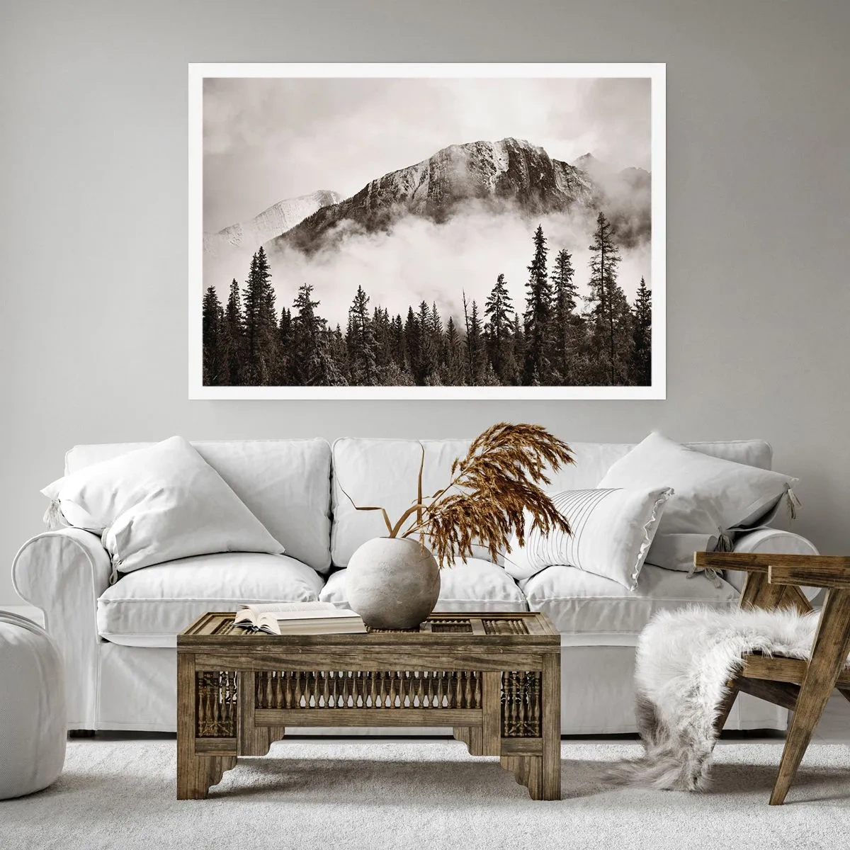 Plagát - Žulový panovník - 100x70 cm
