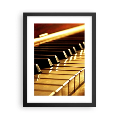 Plagát v čiernom ráme - Neobmedzené možnosti - 30x40 cm