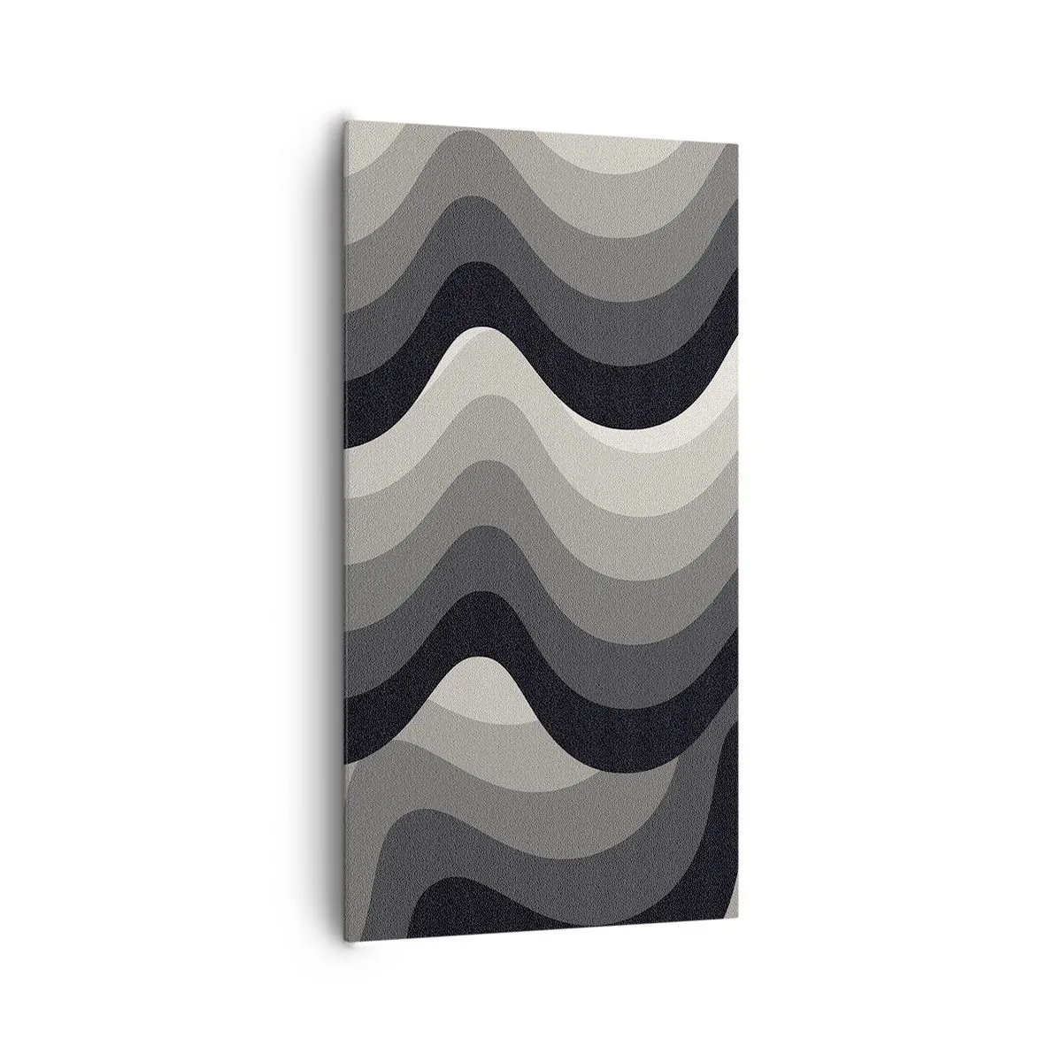 Obraz na plátne - Vlna za vlnou - 65x120 cm