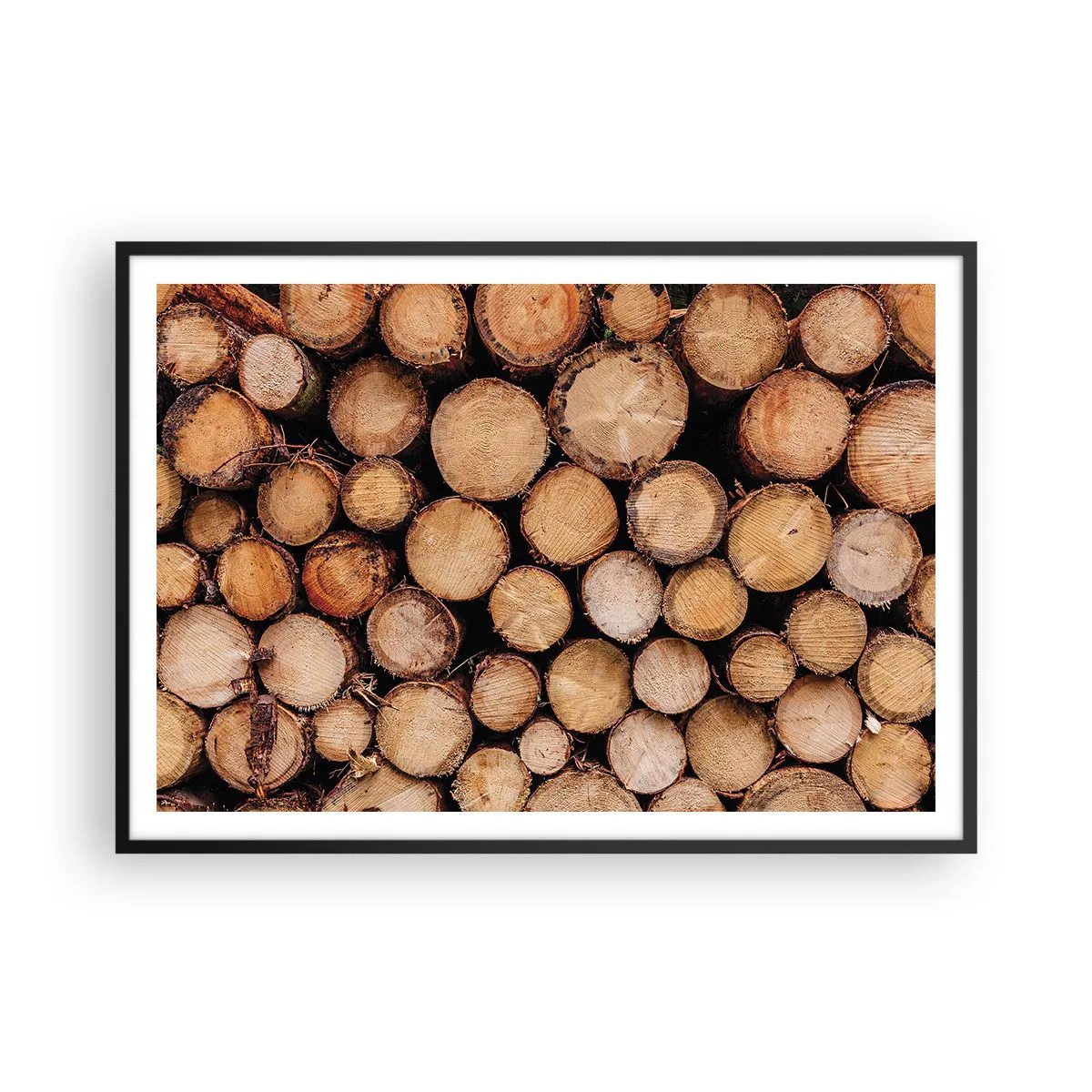 Plagát v čiernom ráme - Nový začiatok - 100x70 cm