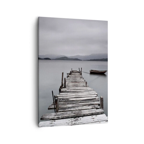 Obraz na plátne - Zajtra môžeš vyraziť - 50x70 cm