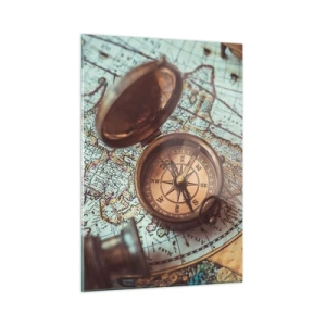 Obraz na skle - Pre dobrodruha - 50x70 cm