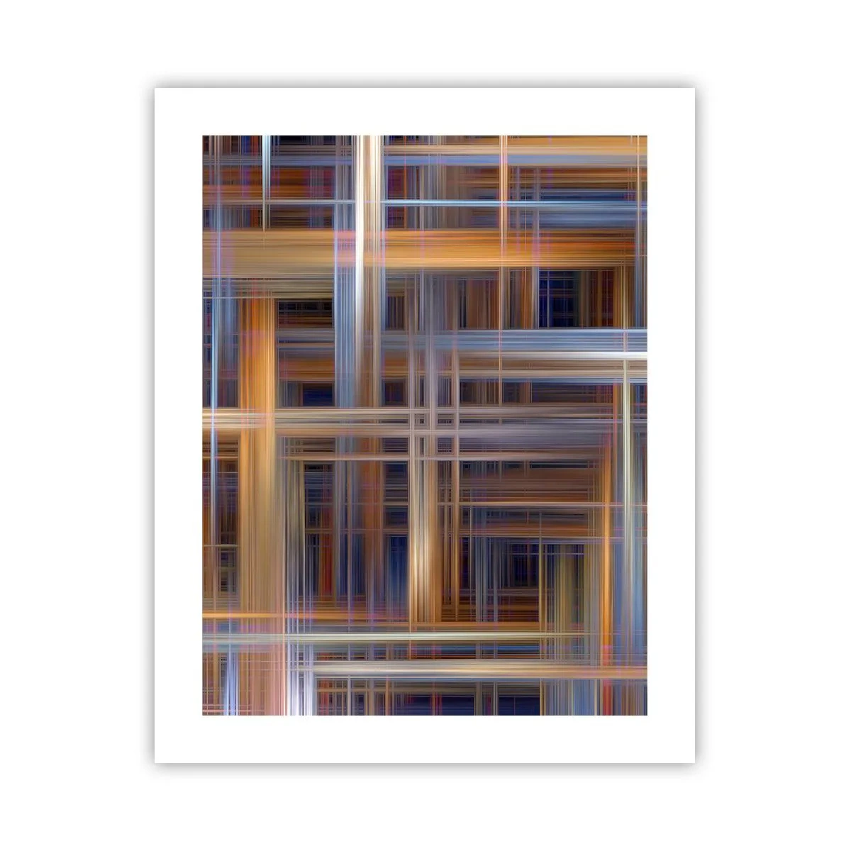 Plagát - Utkané zo svetla - 40x50 cm