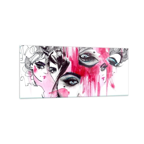Obraz na skle - , - 120x50 cm