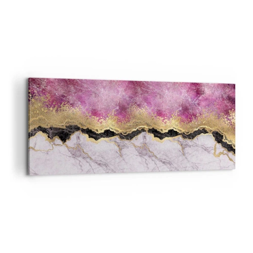 Obraz na plátne - Na hranici - 100x40 cm
