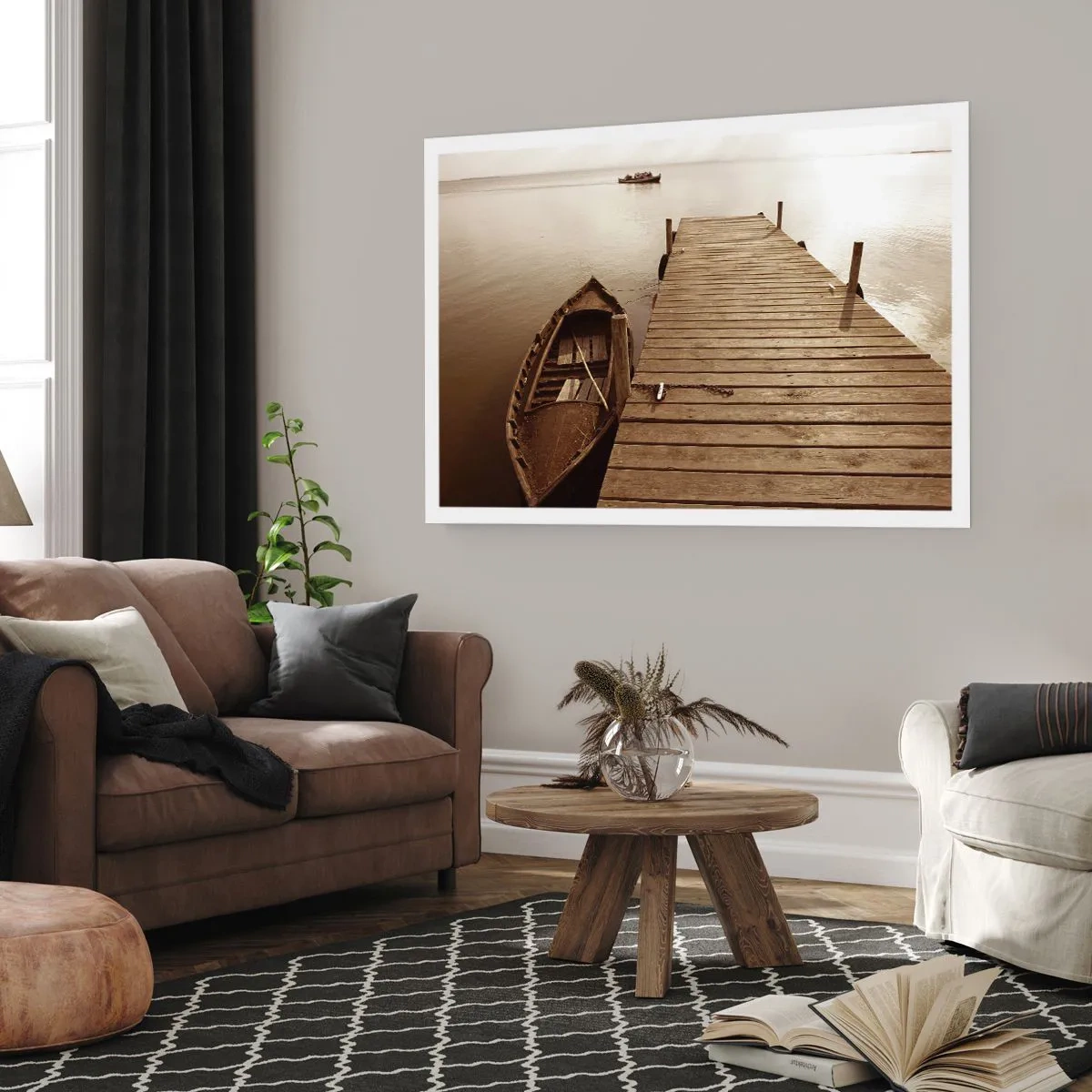 Plagát - Veľký pokoj - 70x50 cm