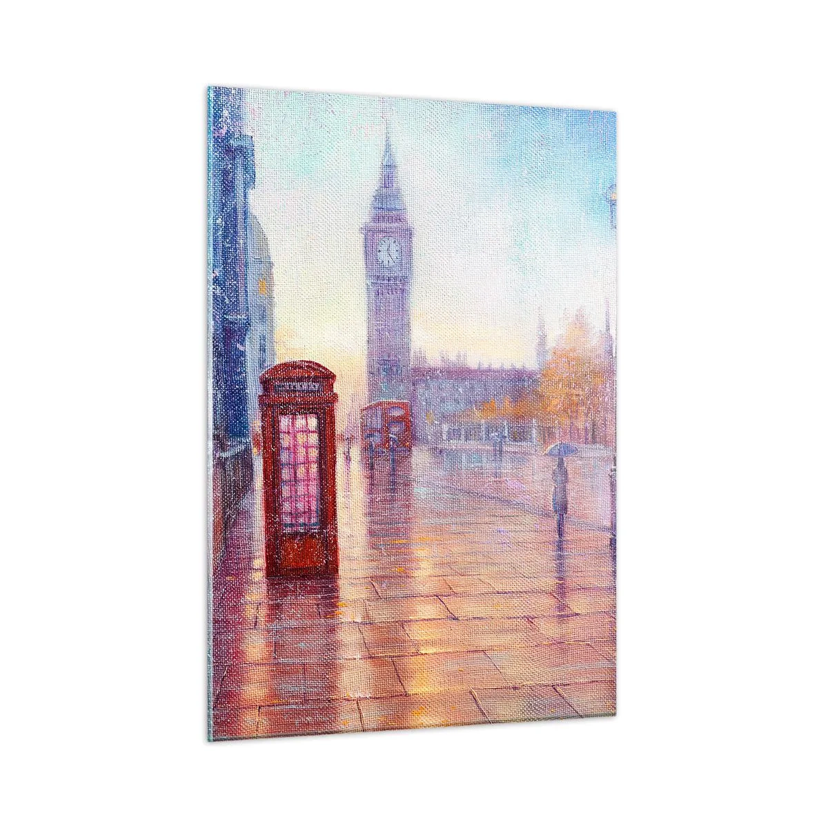 Obraz na skle - Londýnsky jesenný deň - 50x70 cm