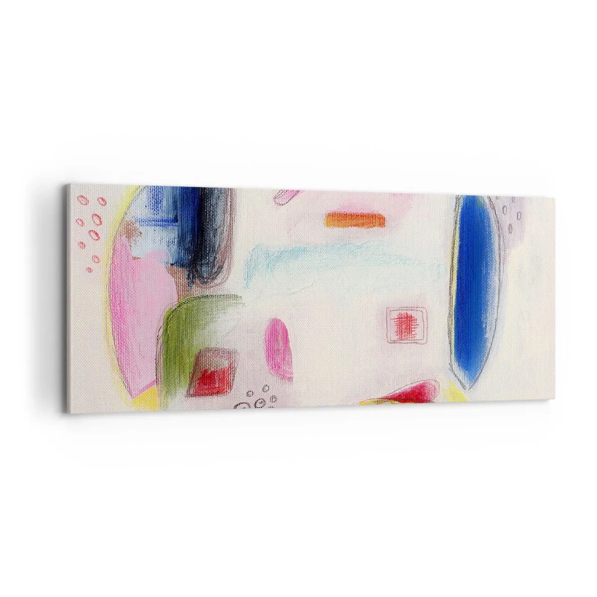 Obraz na plátne - Viac konvexné ako konkávne alebo ploché - 100x40 cm