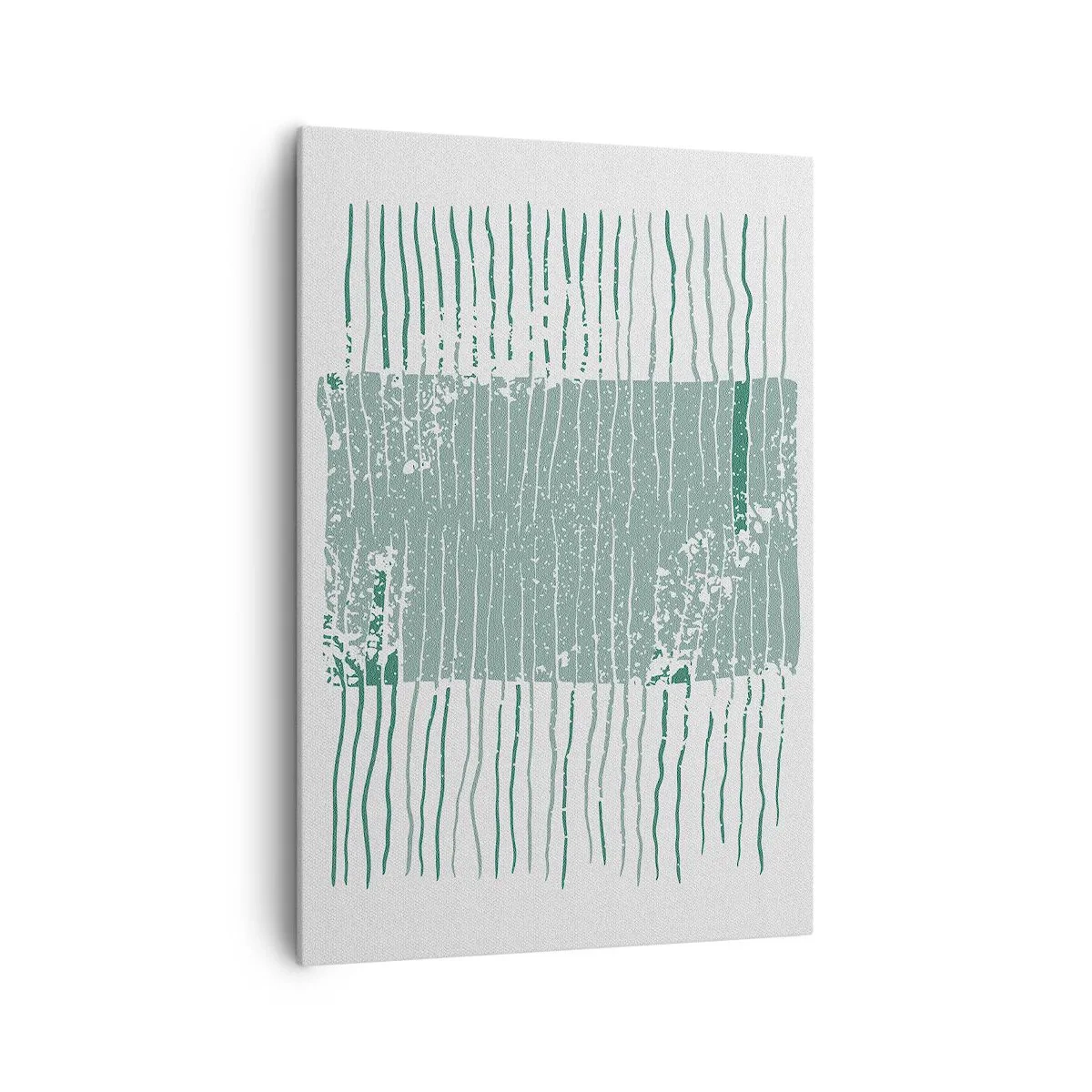 Obraz na plátne - Morská abstrakcia - 70x100 cm