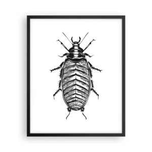 Plagát v čiernom ráme - Vzorový exemplár! - 40x50 cm