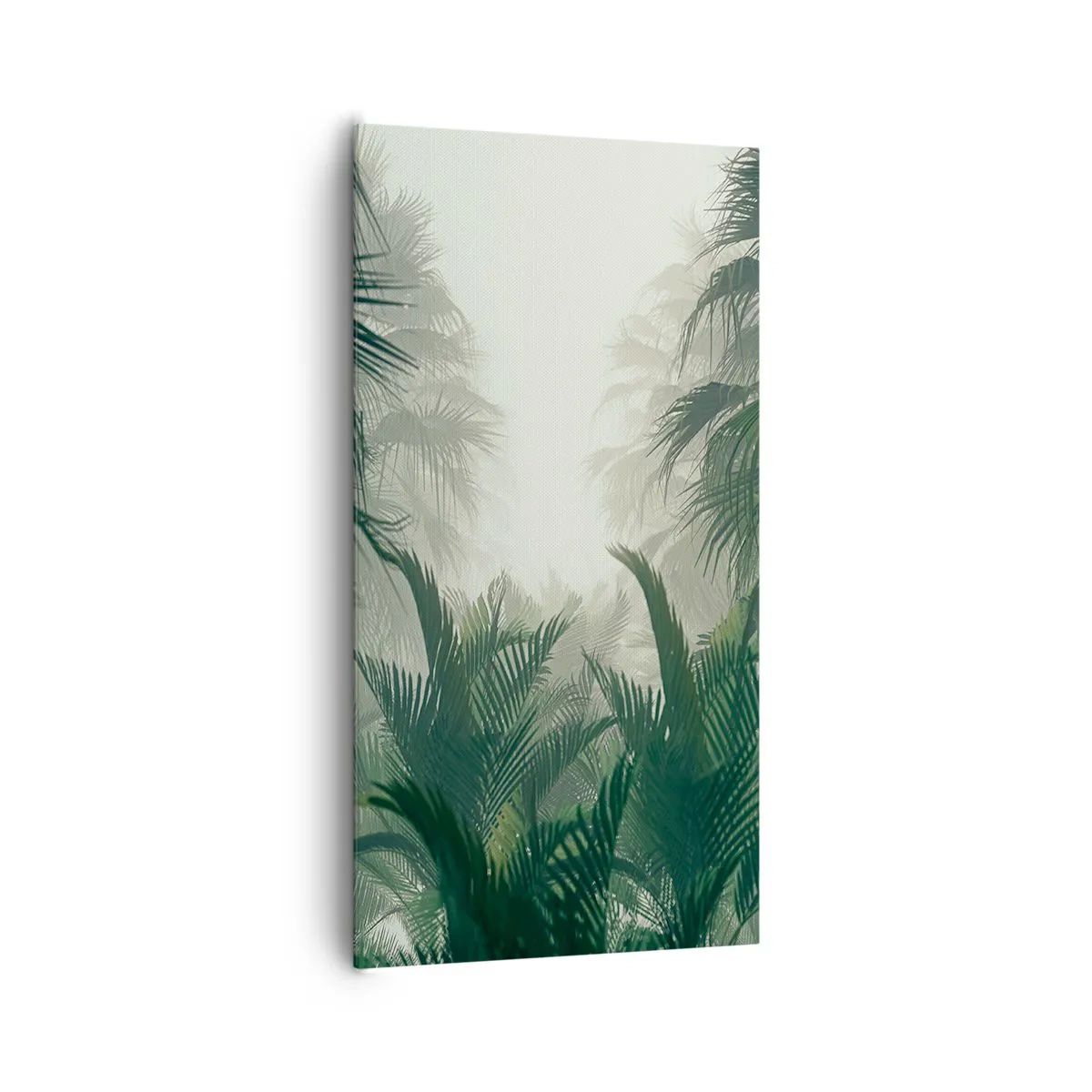 Obraz na plátne - Tropická záhada - 65x120 cm