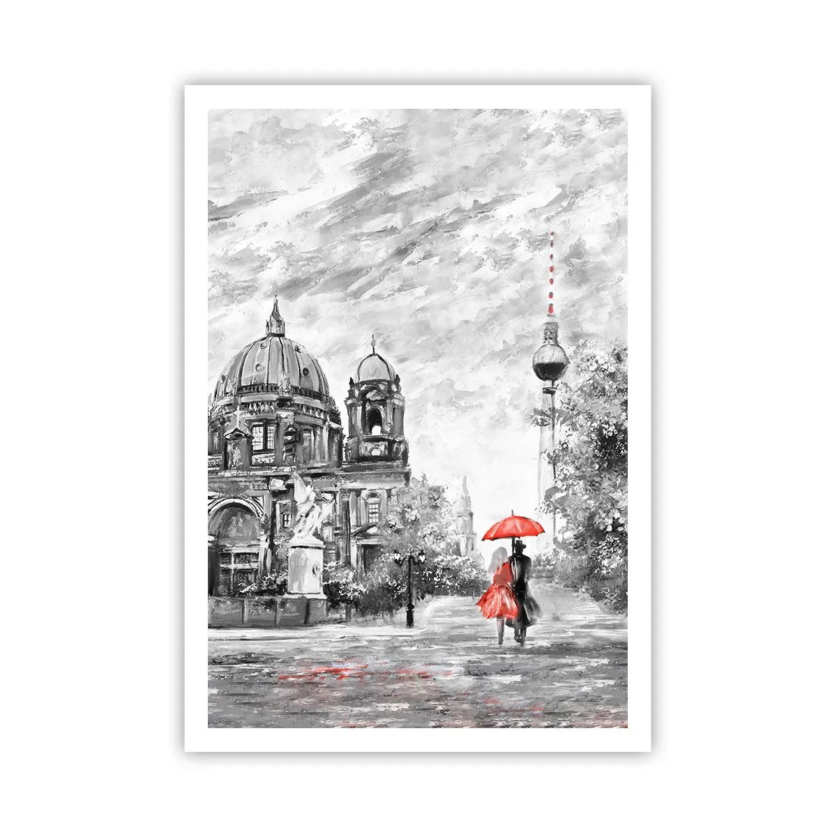 Plagát - Berlínske stretnutie - 70x100 cm