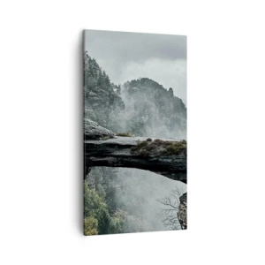 Obraz na plátne - Dobrodružstvo práve začína - 45x80 cm