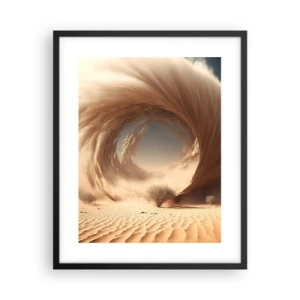 Plagát v čiernom ráme - Otvorený portál - 40x50 cm
