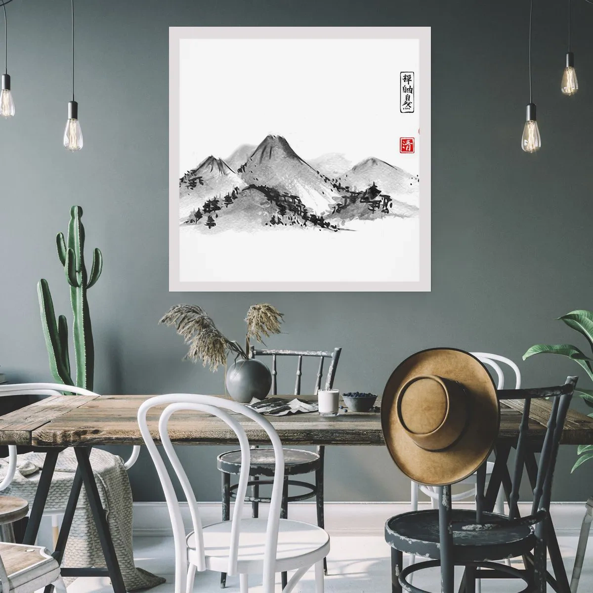 Plagát - Za hranicou vzdialenosti - 40x40 cm