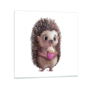 Obraz na skle - Oslava je každý deň - 70x70 cm