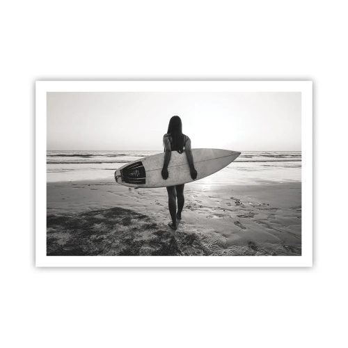 Plagát - Dcéra morskej vlny - 91x61 cm