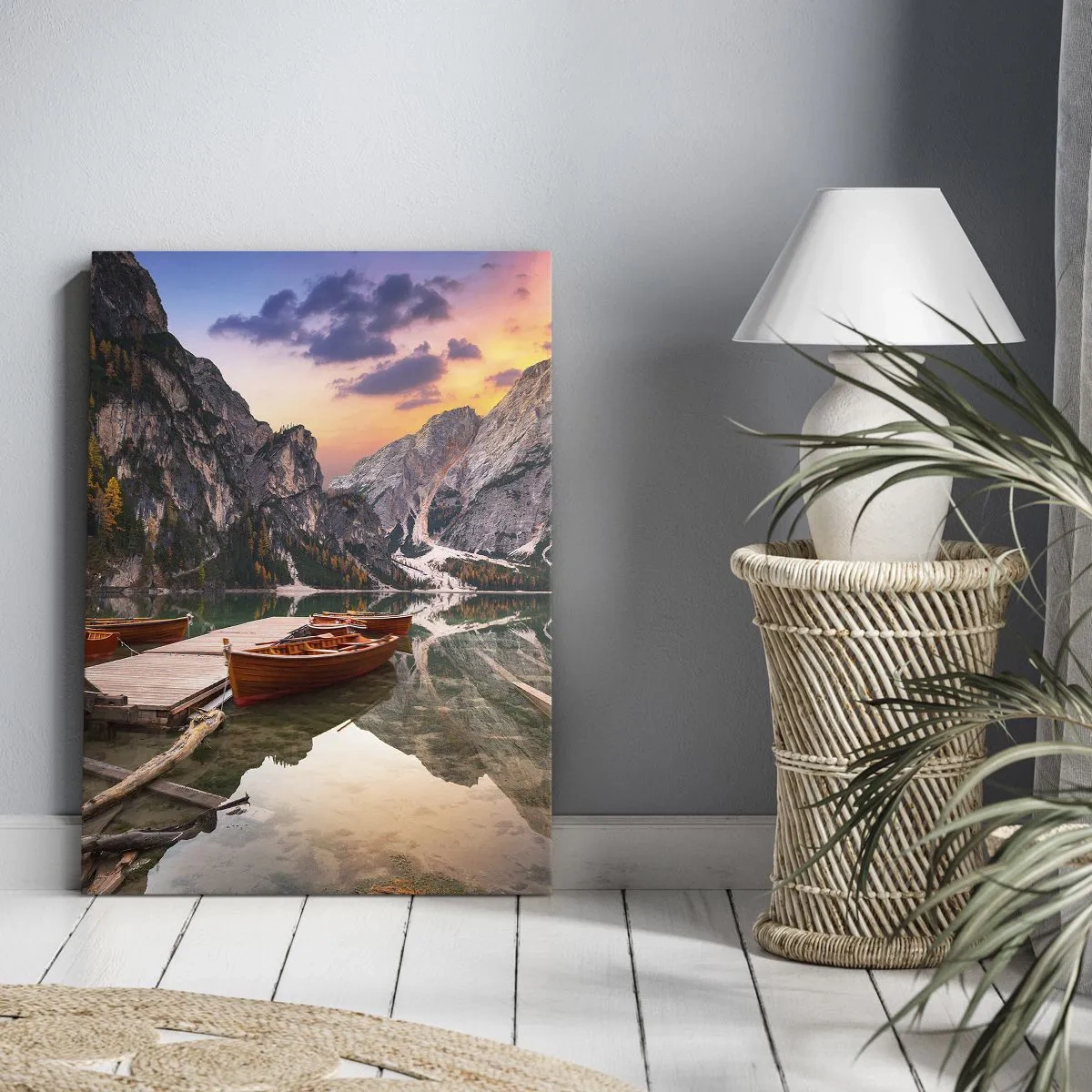 Obraz na plátne - Sľub dňa - 50x70 cm