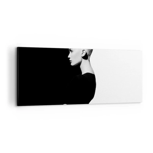 Obraz na plátne - Proste žena - 100x40 cm