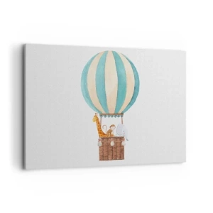 Obraz na plátne - Fantastický výlet - 120x80 cm