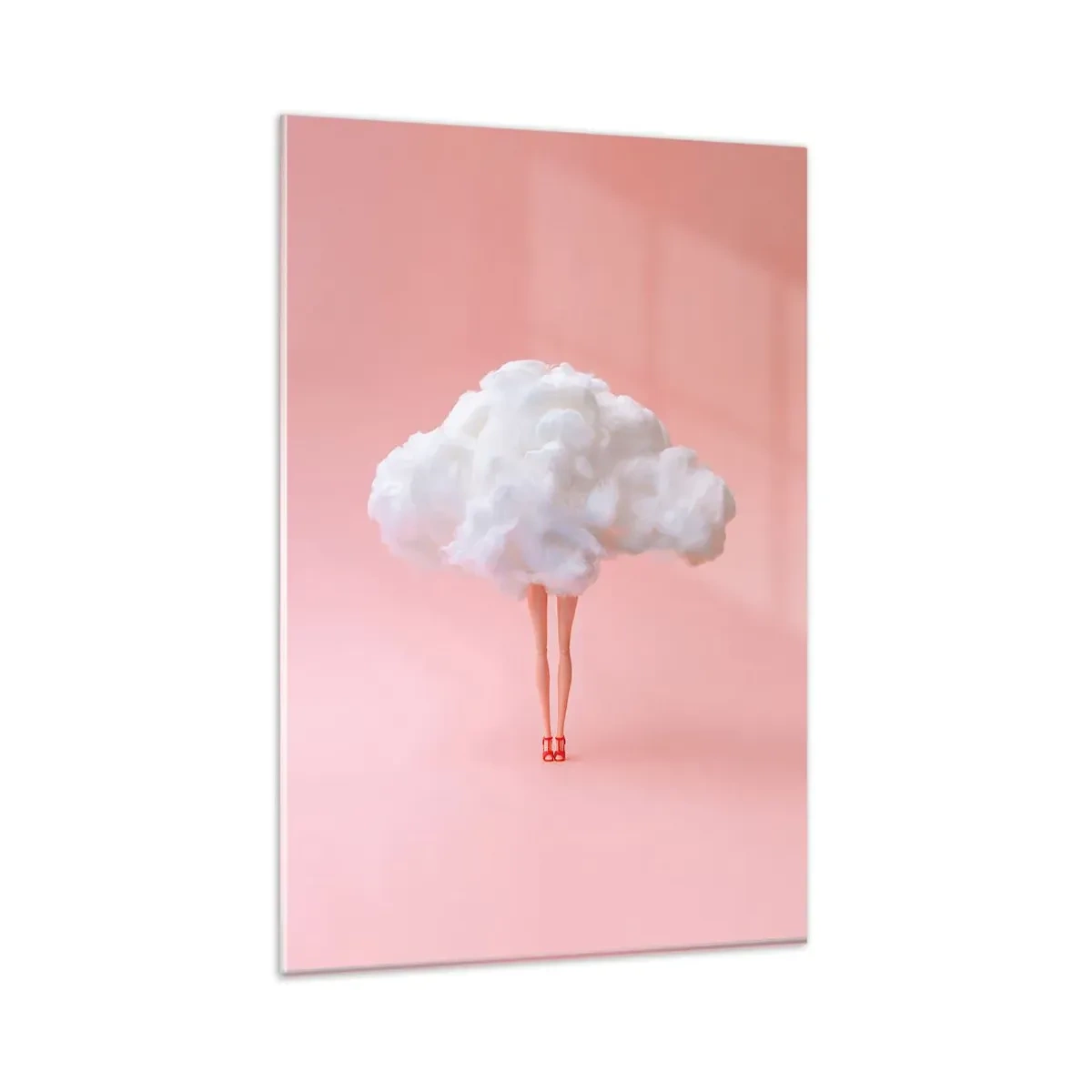 Obraz na skle - Sladký sľub - 80x120 cm