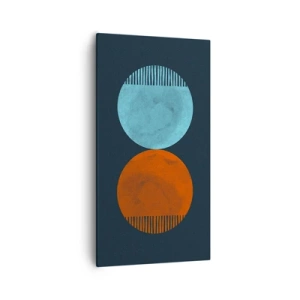 Obraz na plátne - Iba geometria? - 55x100 cm