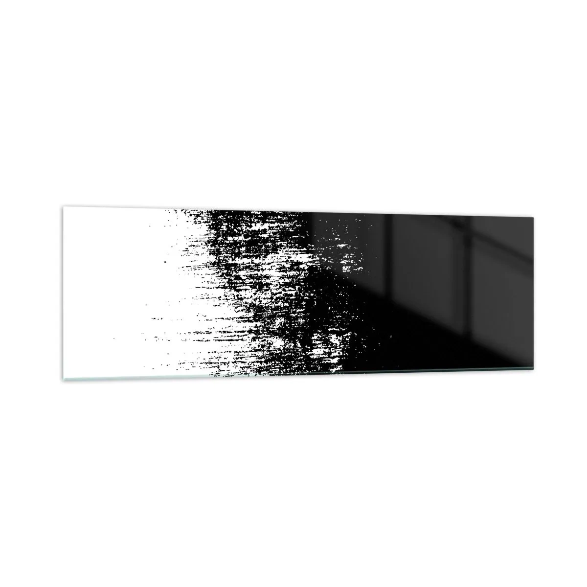 Obraz na skle - Víťazom sa stáva... - 160x50 cm