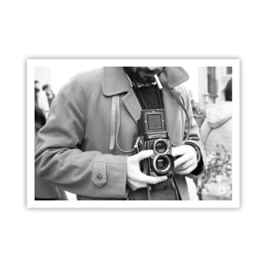 Plagát - V retro štýle - 100x70 cm