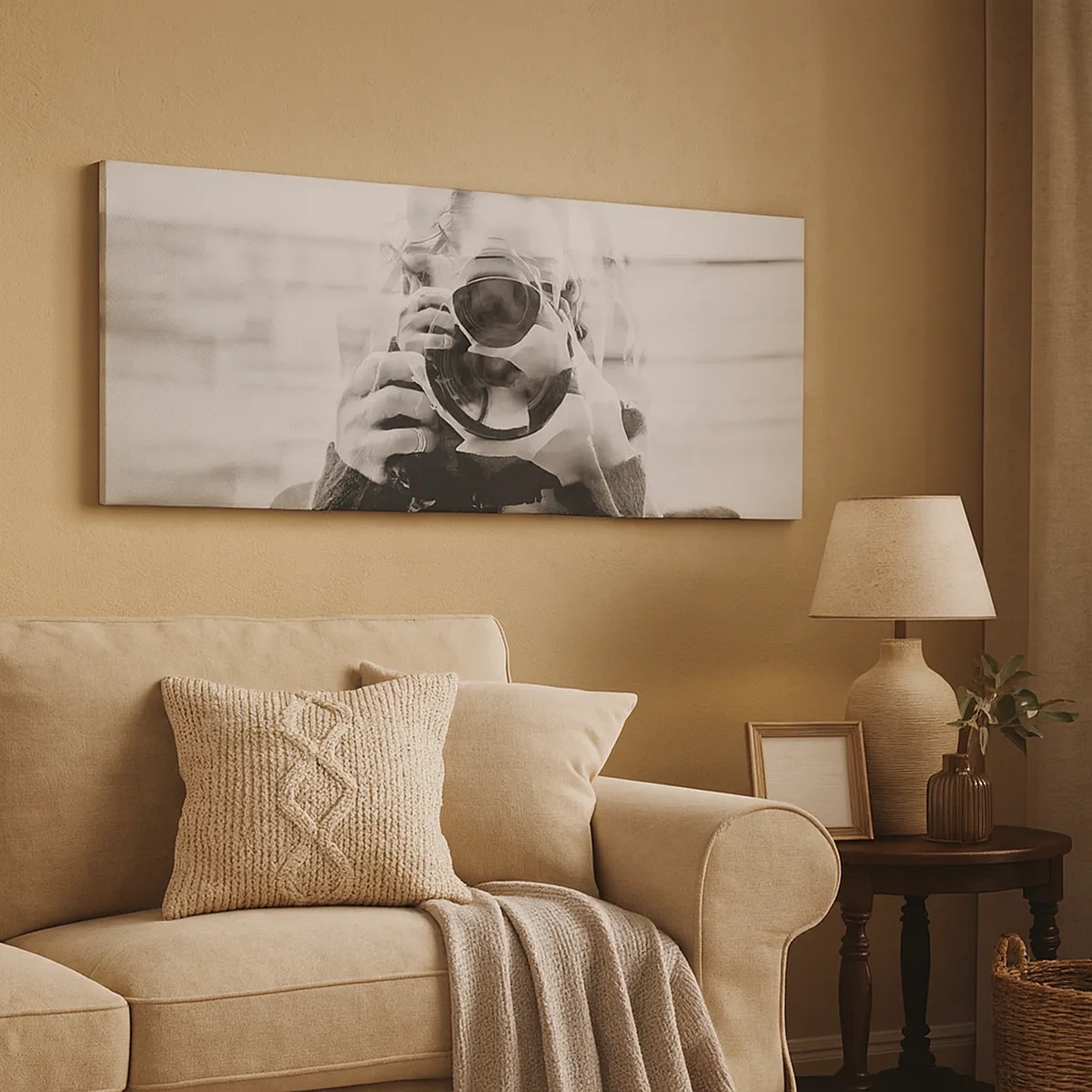 Obraz na plátne - Tvorca a materiál - 30x30 cm