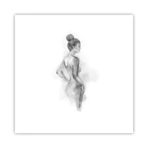 Plagát - Krásne ako maľba - 30x30 cm