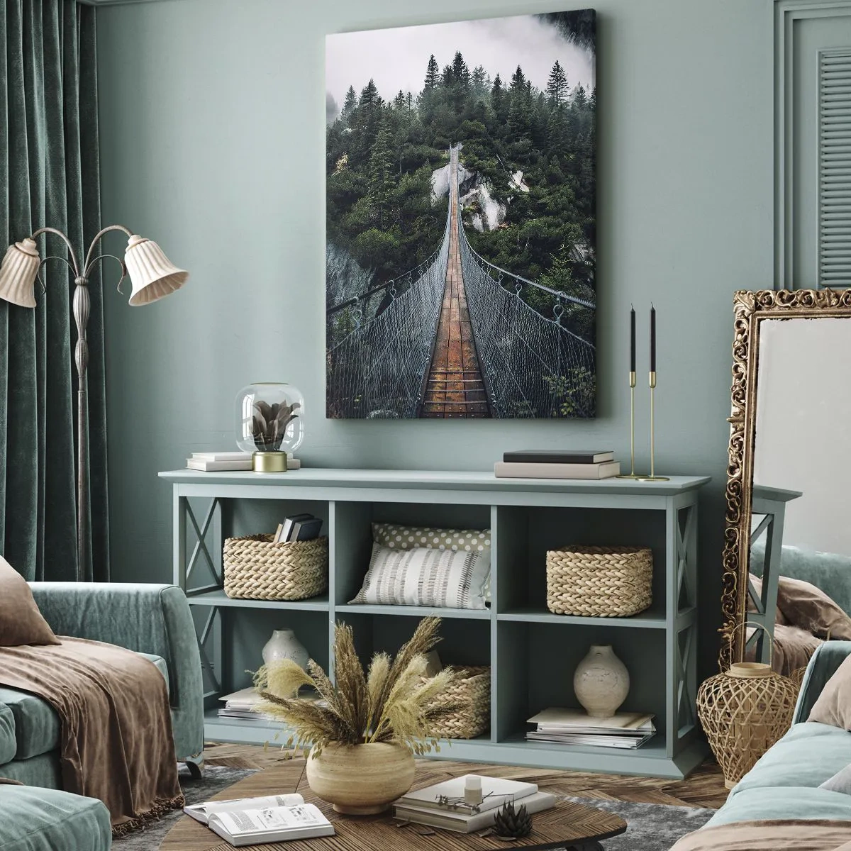 Obraz na plátne - Len pre orlov - 70x100 cm