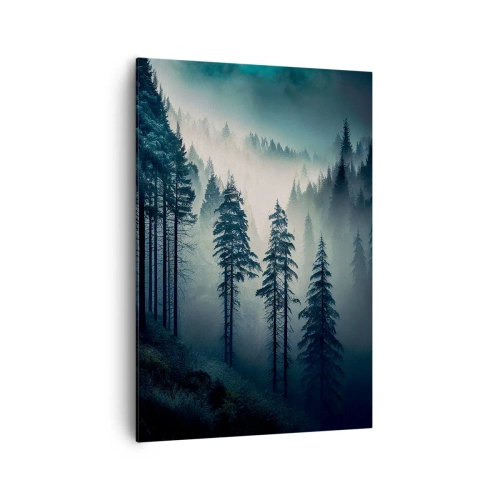 Obraz na plátne - Horské ráno - 70x100 cm