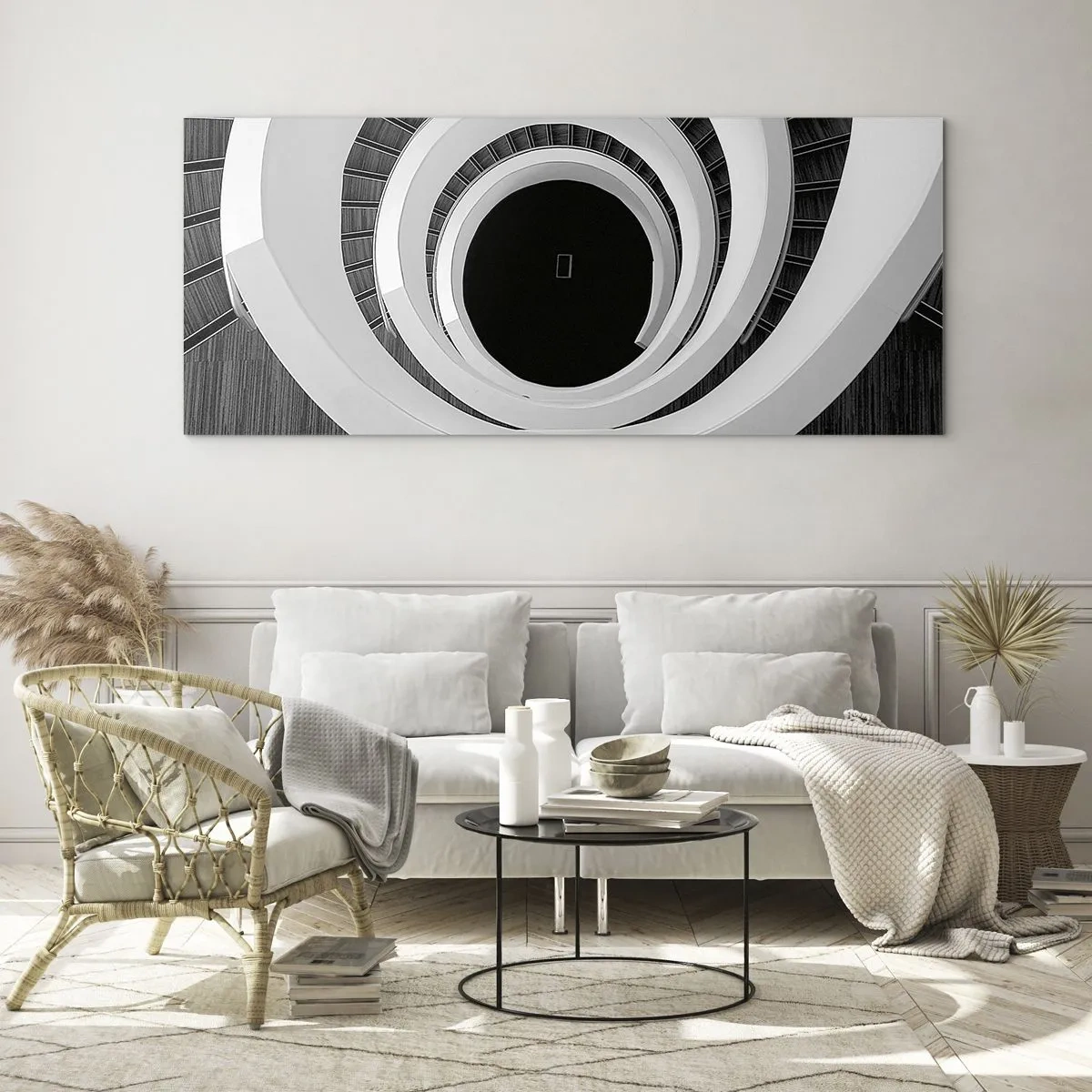Obraz na skle - K podstate vecí - 100x40 cm