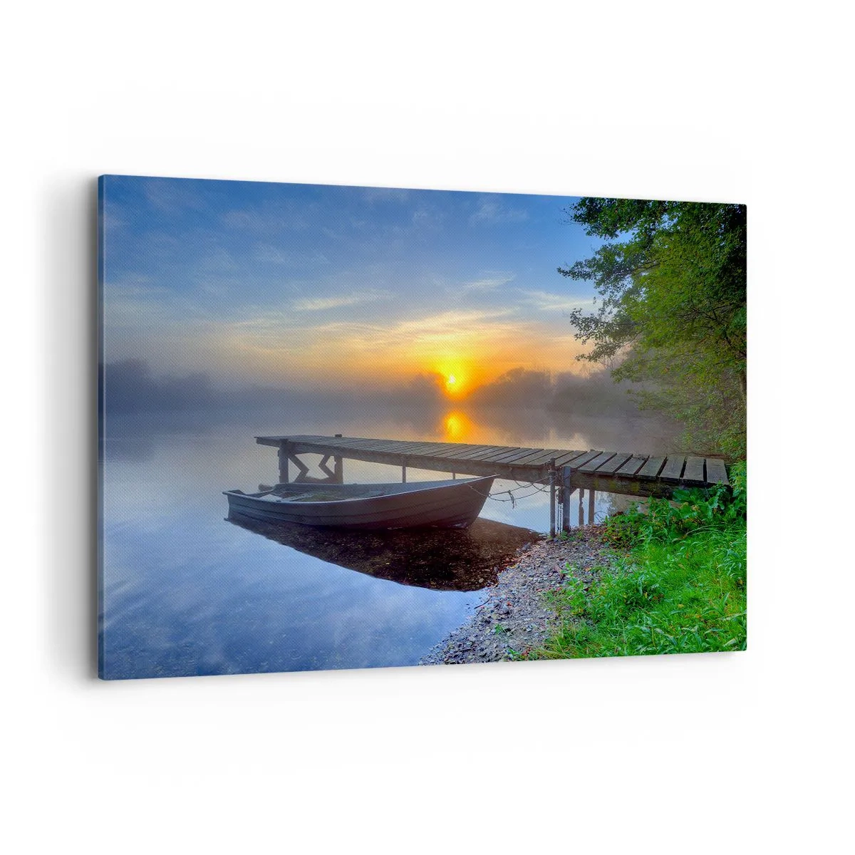 Obraz na plátne - Ako sa obyčajné mení na kúzelné - 100x70 cm