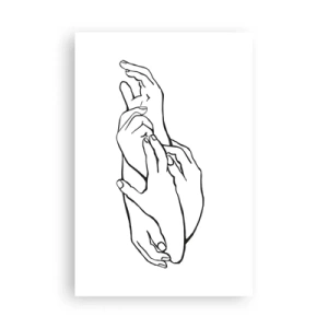 Plagát - Dobrý dotyk - 61x91 cm