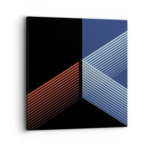 Obraz na plátne - Jednoduchý príbeh - 40x40 cm