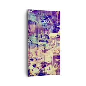 Obraz na plátne - A toto zostane - 55x100 cm