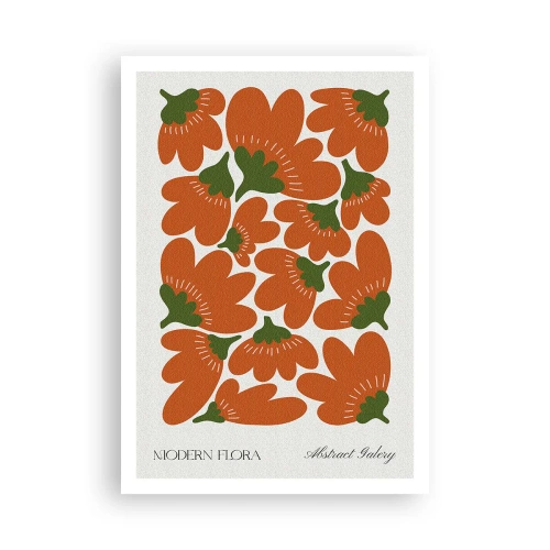 Plagát - Zo života kvetov - 70x100 cm