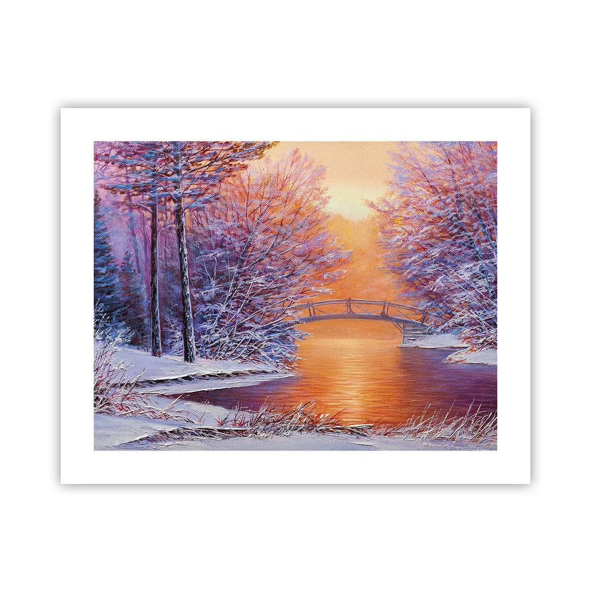 Plagát - Stretneme sa tu - 50x40 cm