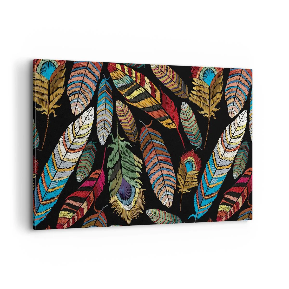 Obraz na plátne - Vtáčí karneval - 120x80 cm