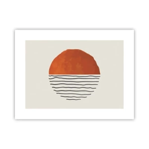 Plagát - V japonskej atmosfére - 40x30 cm