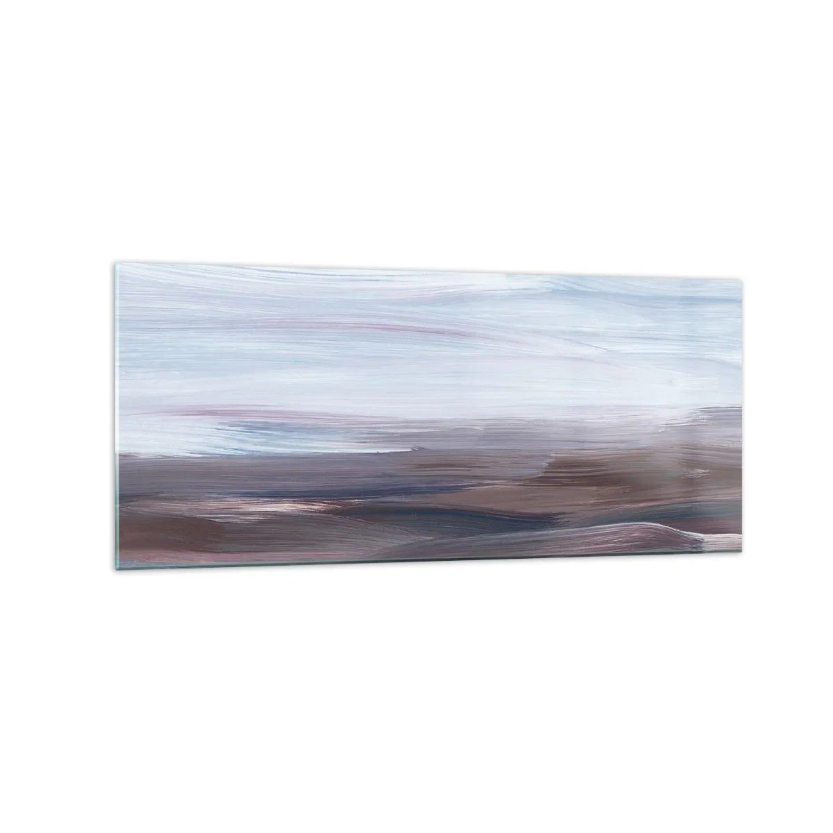 Obraz na skle - Živly: voda - 120x50 cm