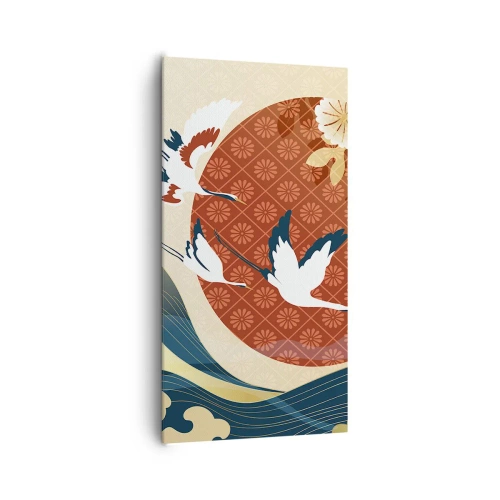 Obraz na plátne - Japonská rozprávka - 65x120 cm