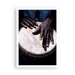 Plagát - Žite vo svojom rytme - 70x100 cm