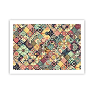 Plagát - Marocká vízia - 70x50 cm