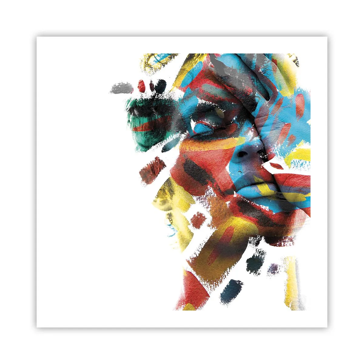 Plagát - Pestrá osobnosť - 60x60 cm