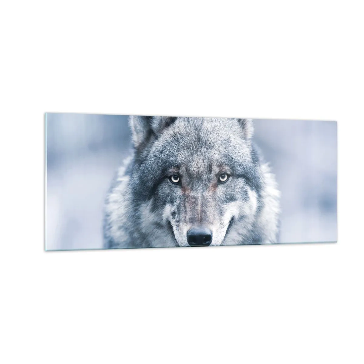 Obraz na skle - Prijmete túto výzvu? - 100x40 cm